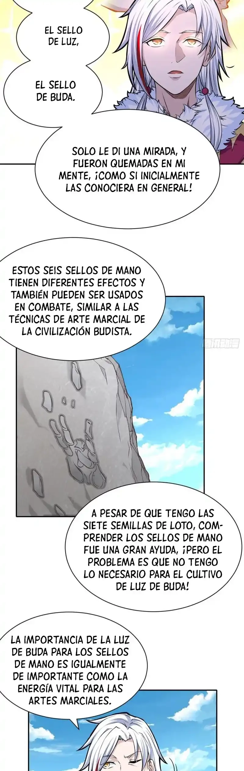 Reinado de las artes marciales capítulo 361, página 13