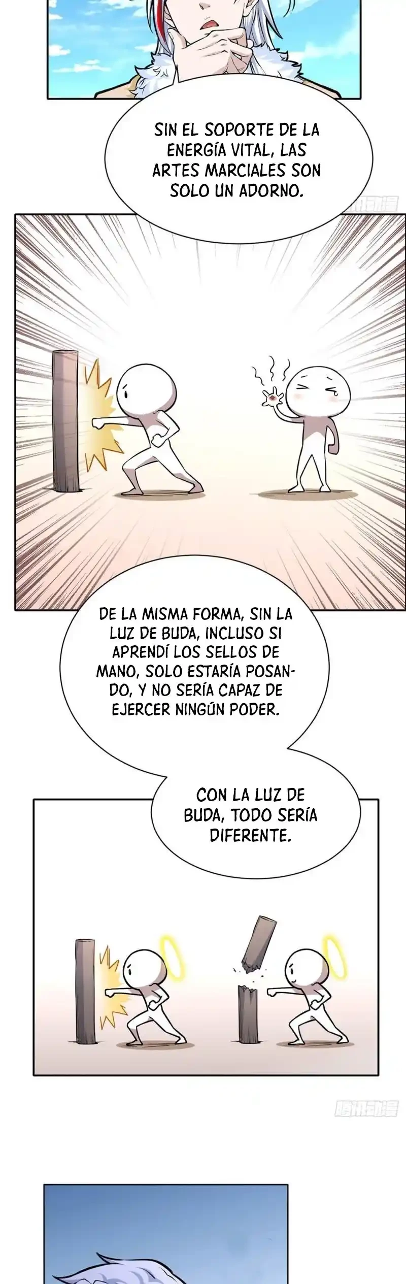 Reinado de las artes marciales capítulo 361, página 14