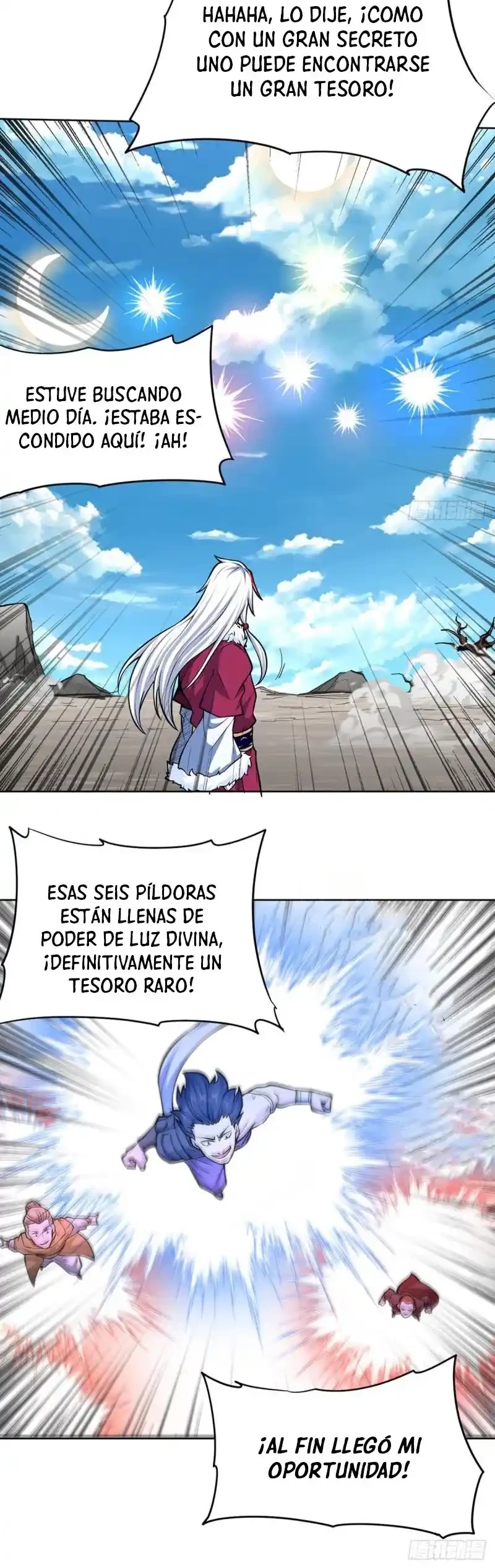 Reinado de las artes marciales capítulo 361, página 17