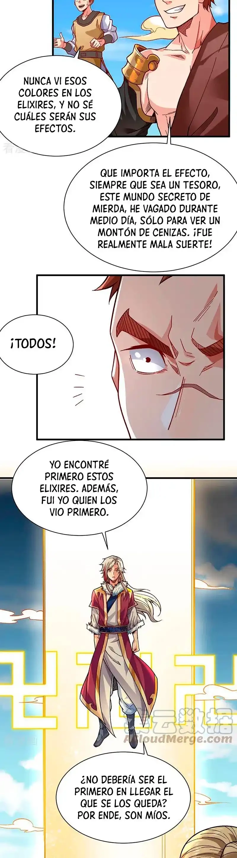 Reinado de las artes marciales capítulo 362, página 4