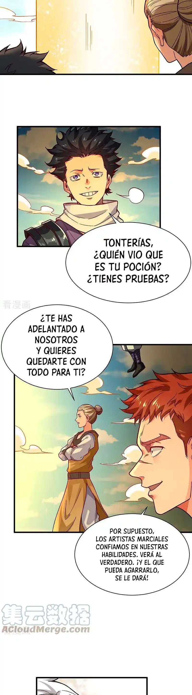 Reinado de las artes marciales capítulo 362, página 5