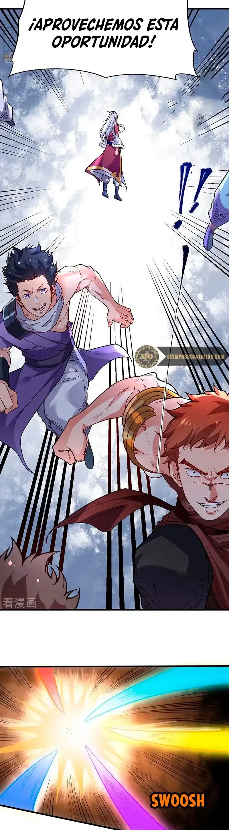Reinado de las artes marciales capítulo 362, página 7