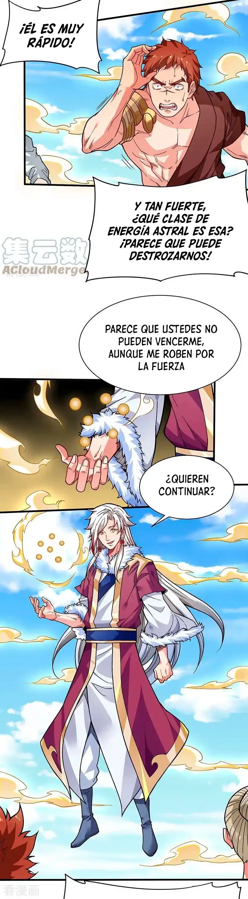Reinado de las artes marciales capítulo 362, página 9
