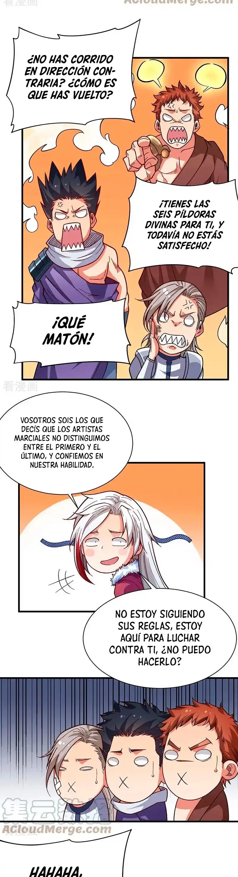 Reinado de las artes marciales capítulo 362, página 14