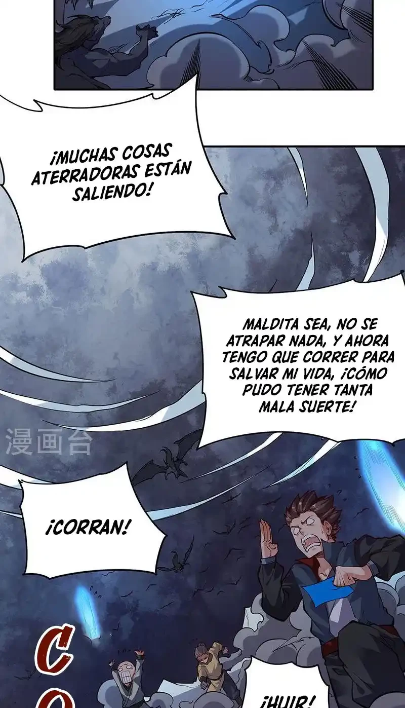Reinado de las artes marciales capítulo 363, página 6