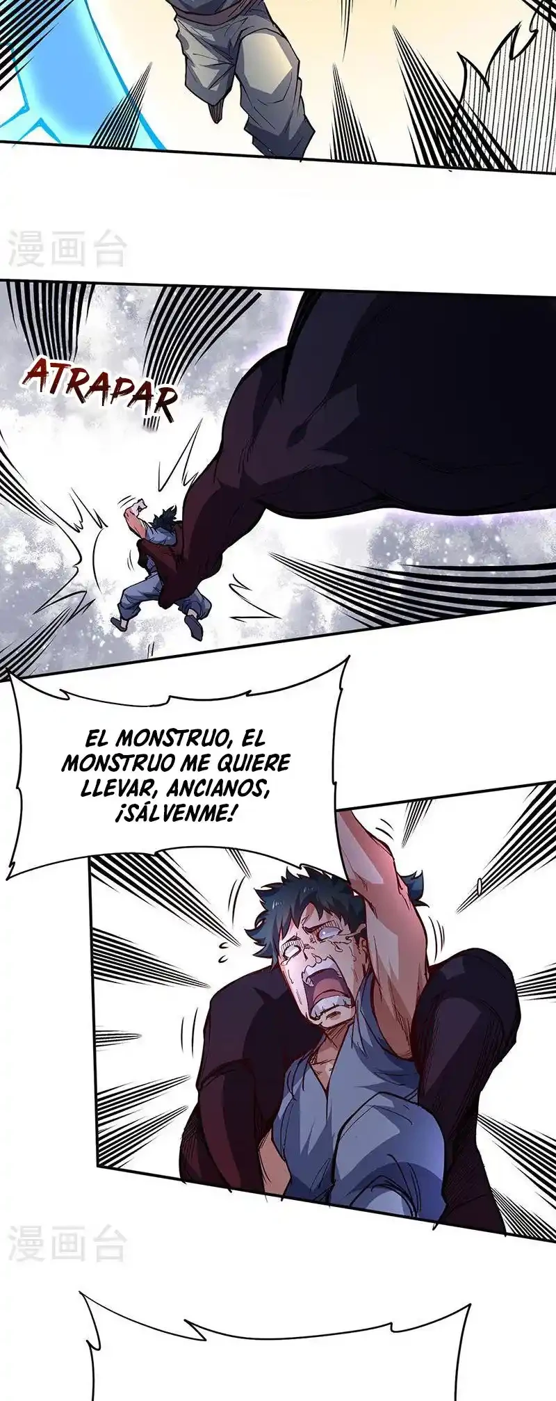 Reinado de las artes marciales capítulo 363, página 12