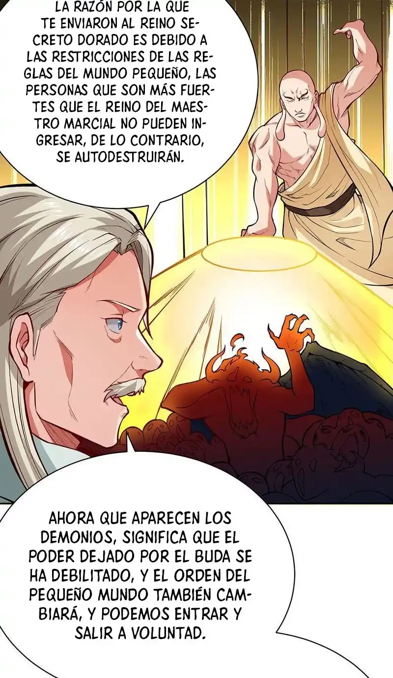 Reinado de las artes marciales capítulo 363, página 18
