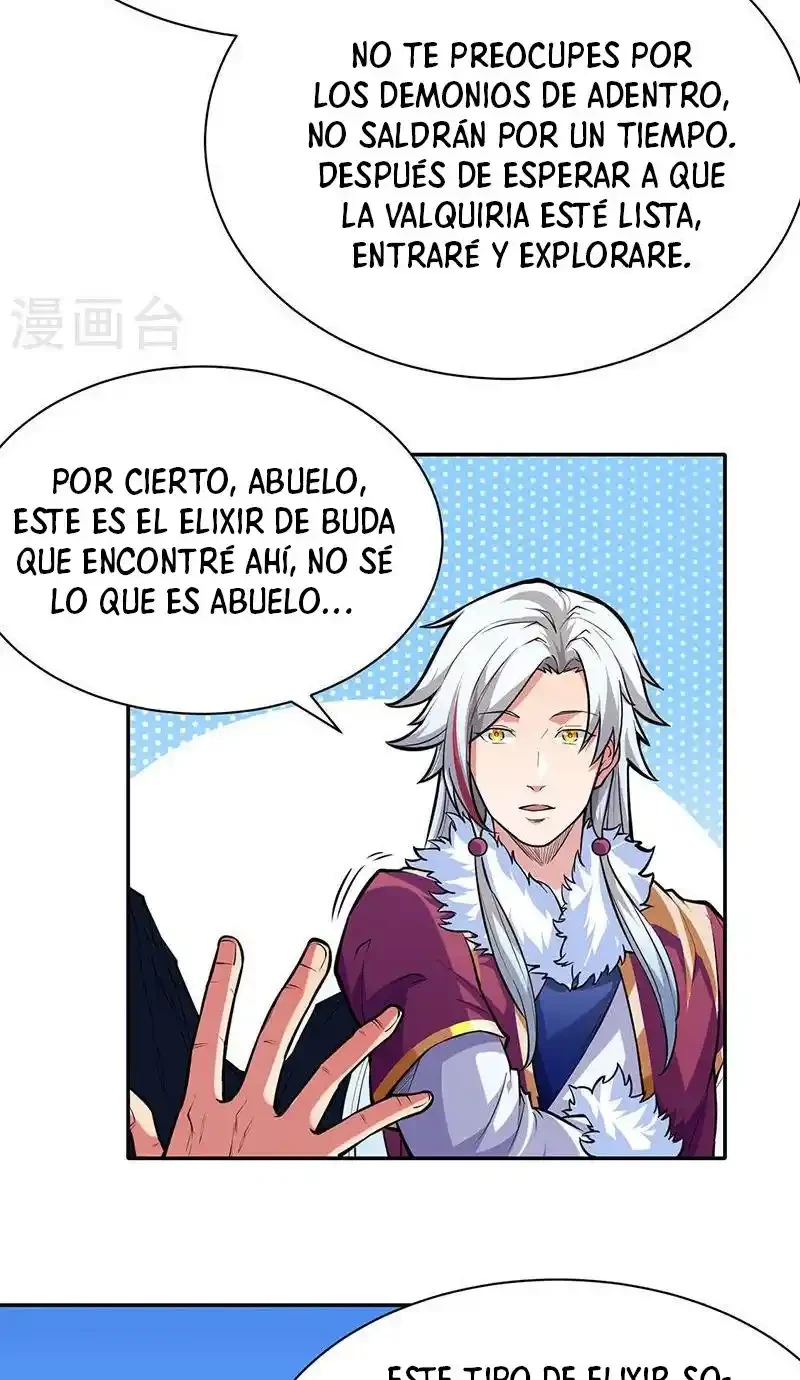 Reinado de las artes marciales capítulo 363, página 19