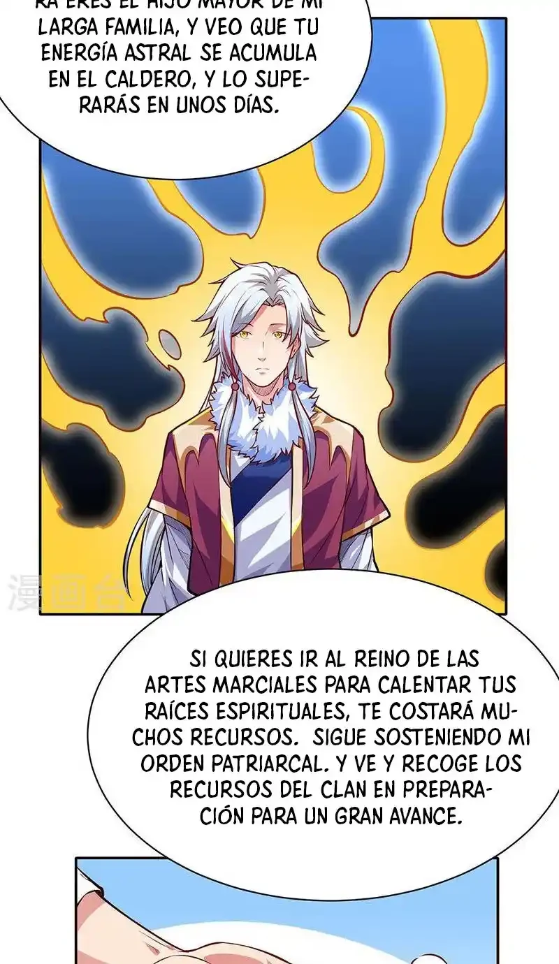 Reinado de las artes marciales capítulo 363, página 21