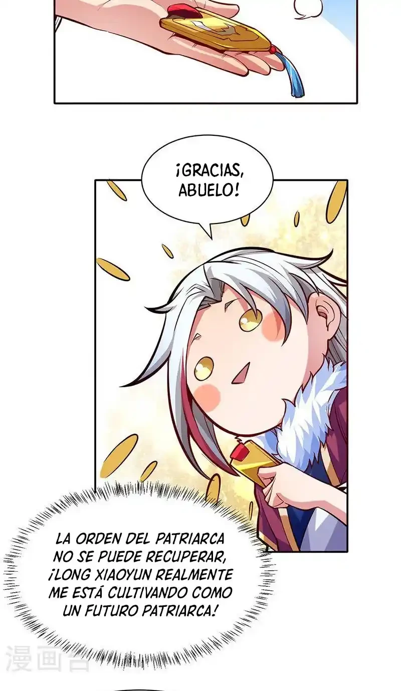 Reinado de las artes marciales capítulo 363, página 22