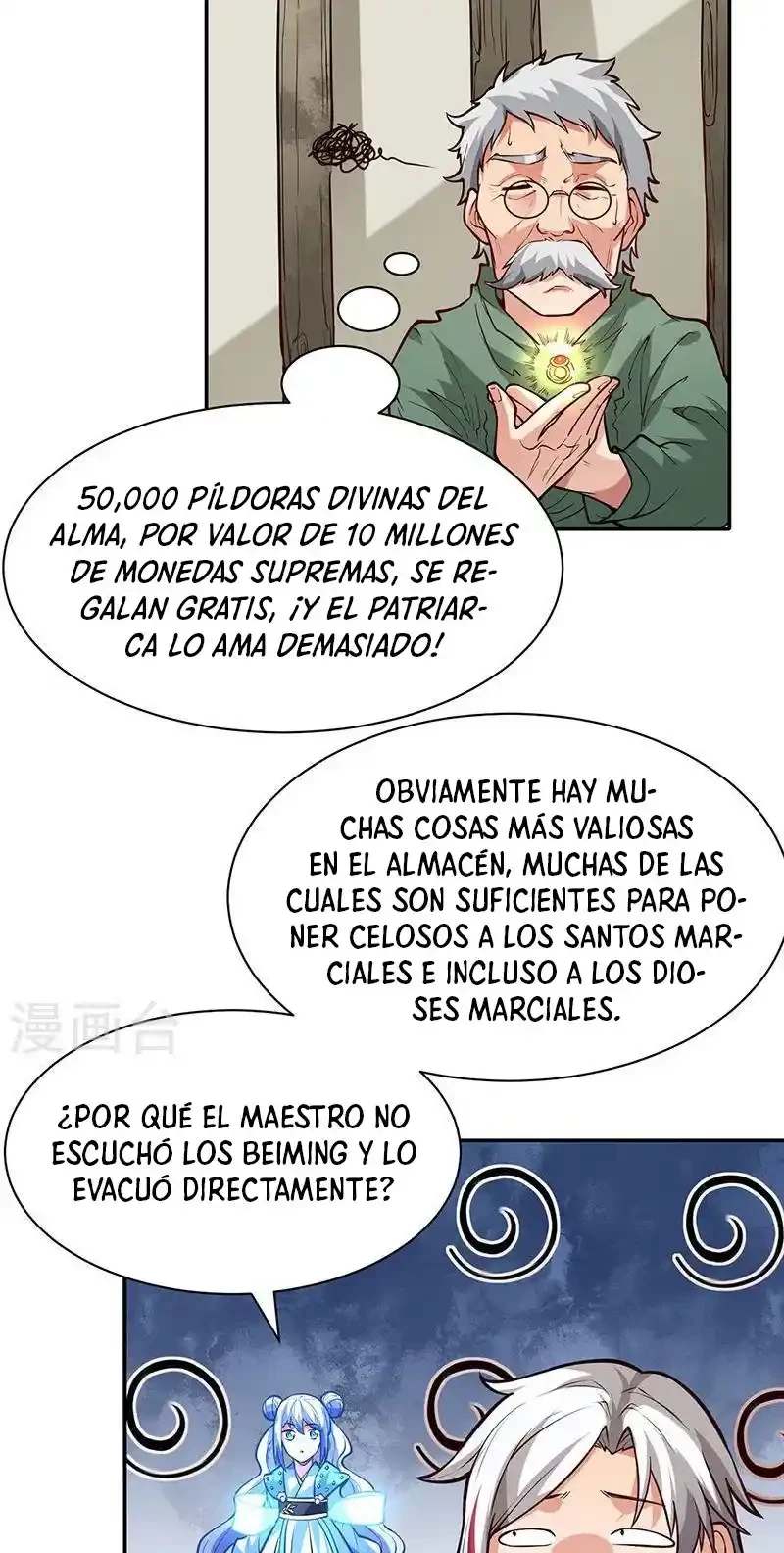 Reinado de las artes marciales capítulo 363, página 26