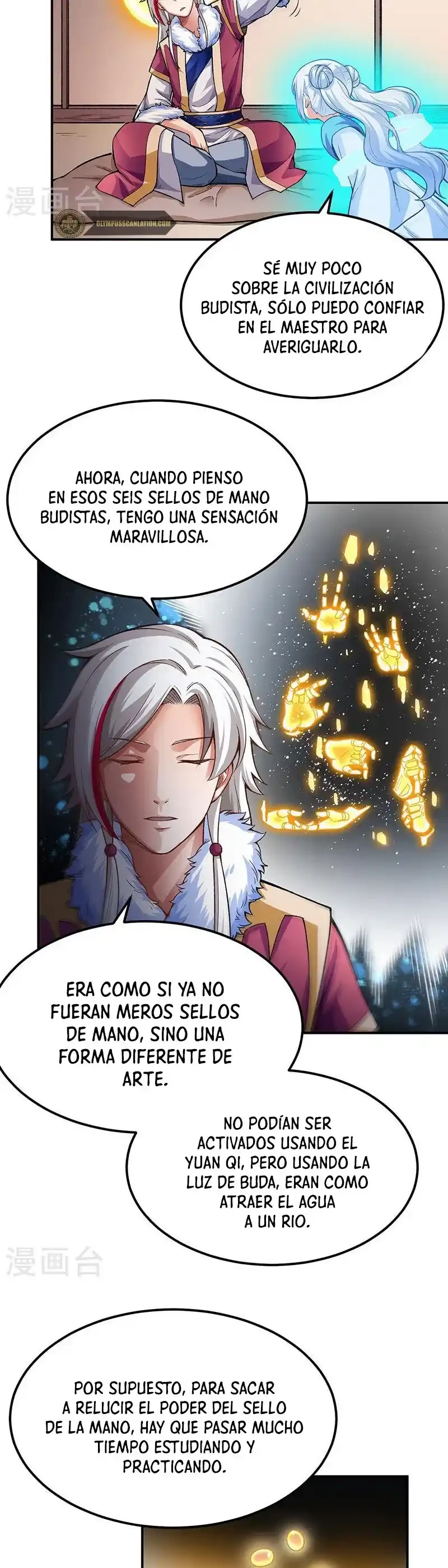 Reinado de las artes marciales capítulo 364, página 4