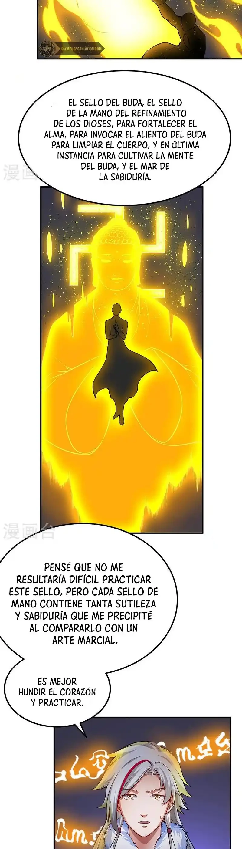 Reinado de las artes marciales capítulo 364, página 8