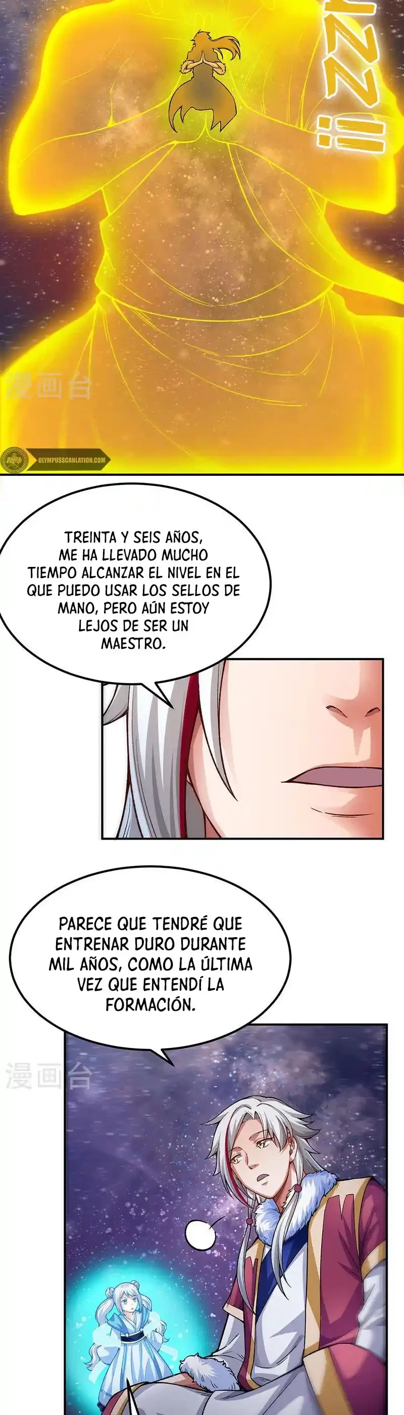 Reinado de las artes marciales capítulo 364, página 10