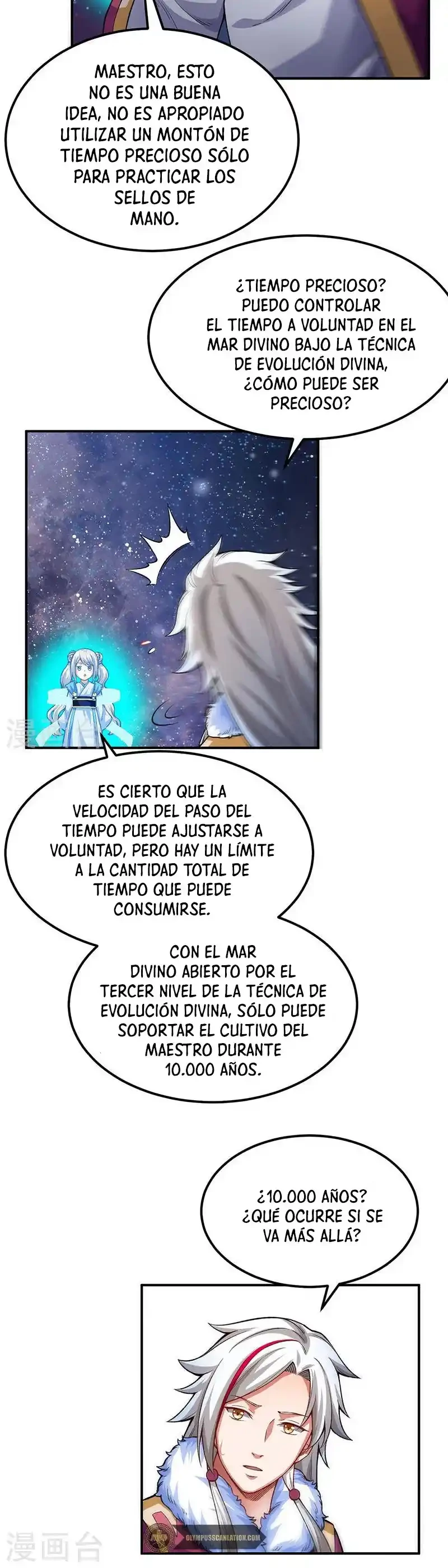 Reinado de las artes marciales capítulo 364, página 11
