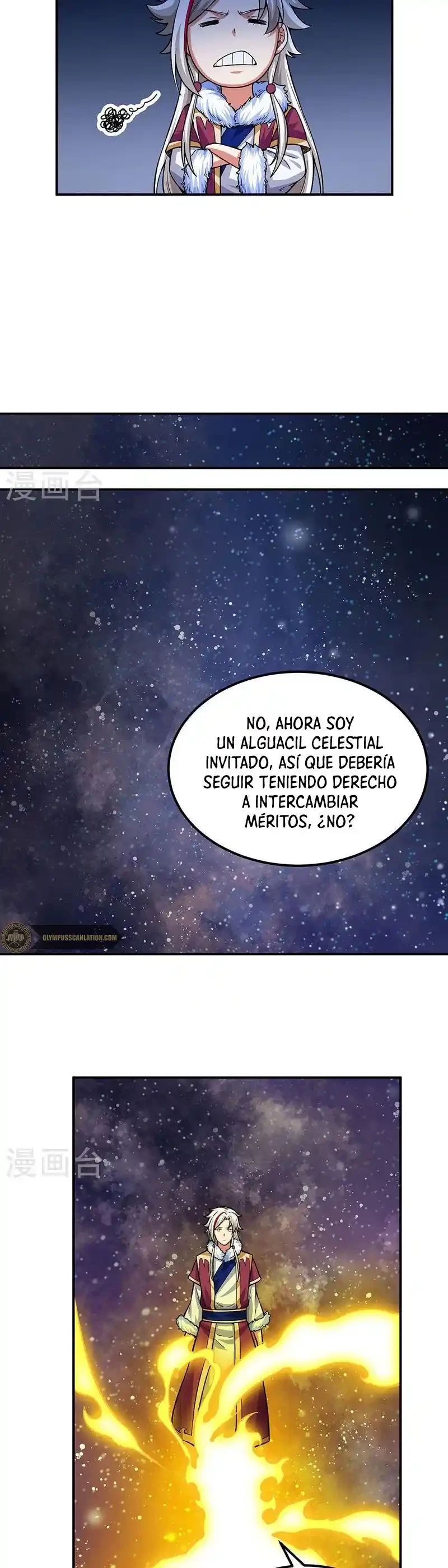 Reinado de las artes marciales capítulo 364, página 18