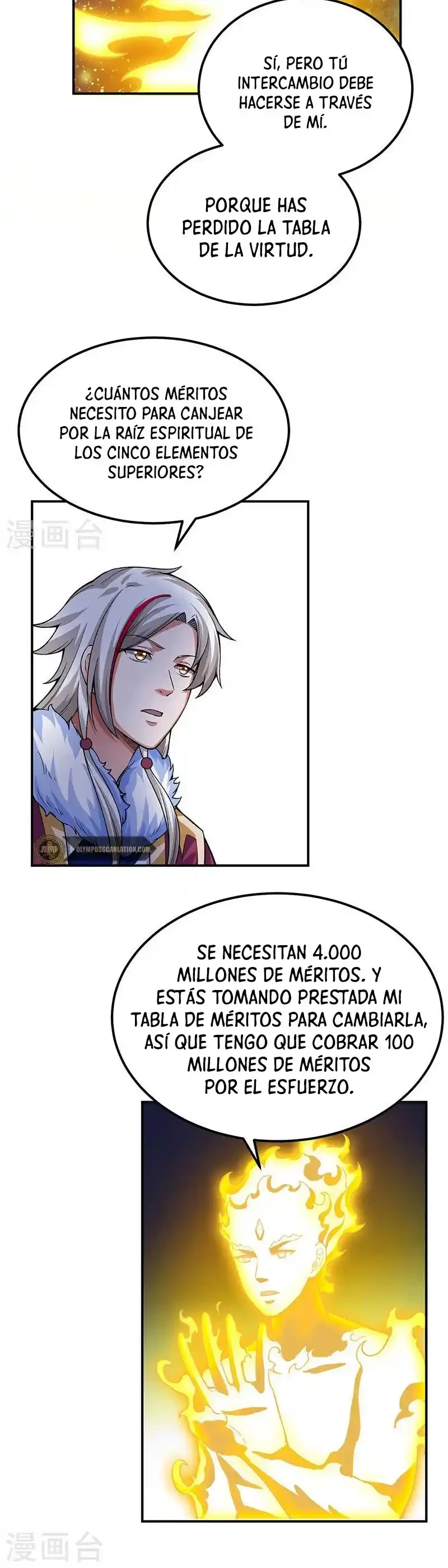 Reinado de las artes marciales capítulo 364, página 19