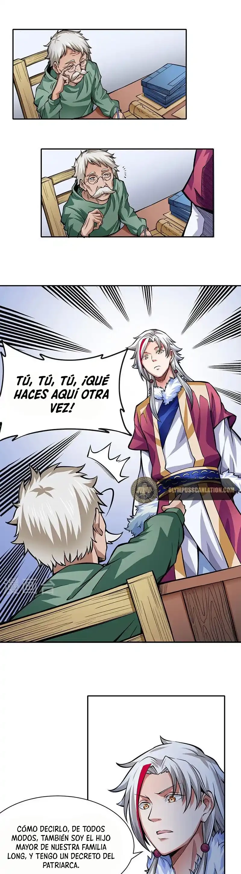 Reinado de las artes marciales capítulo 365, página 8