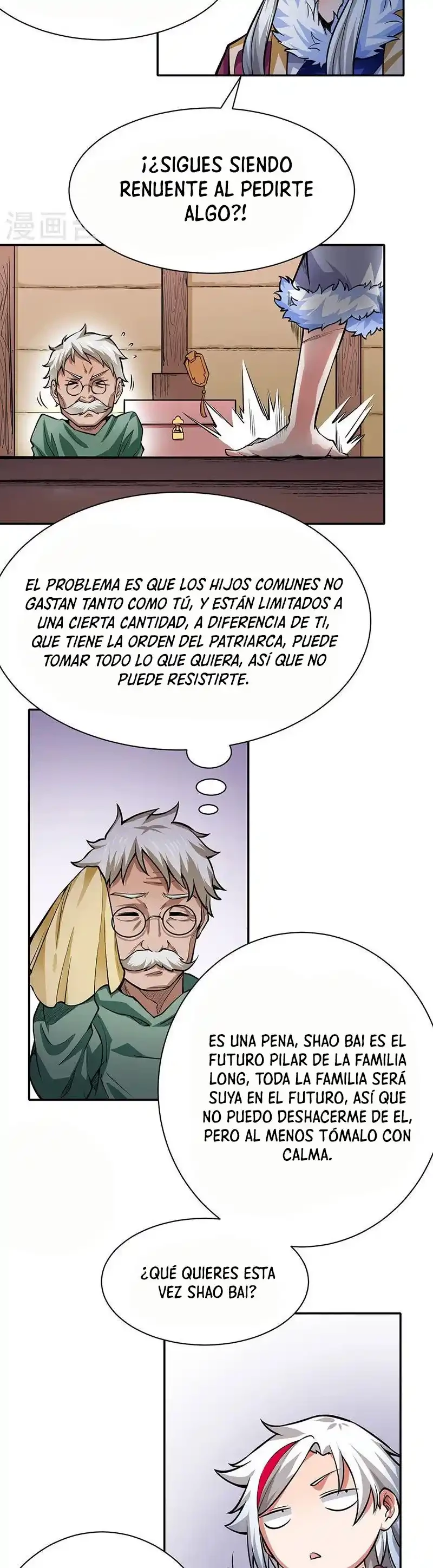 Reinado de las artes marciales capítulo 365, página 9