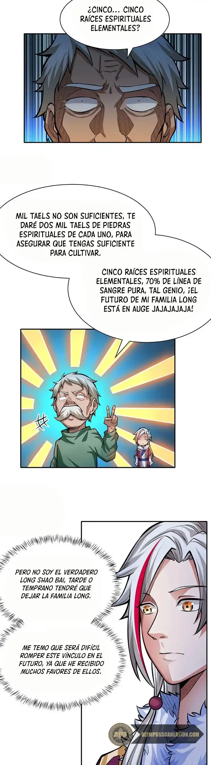 Reinado de las artes marciales capítulo 365, página 11