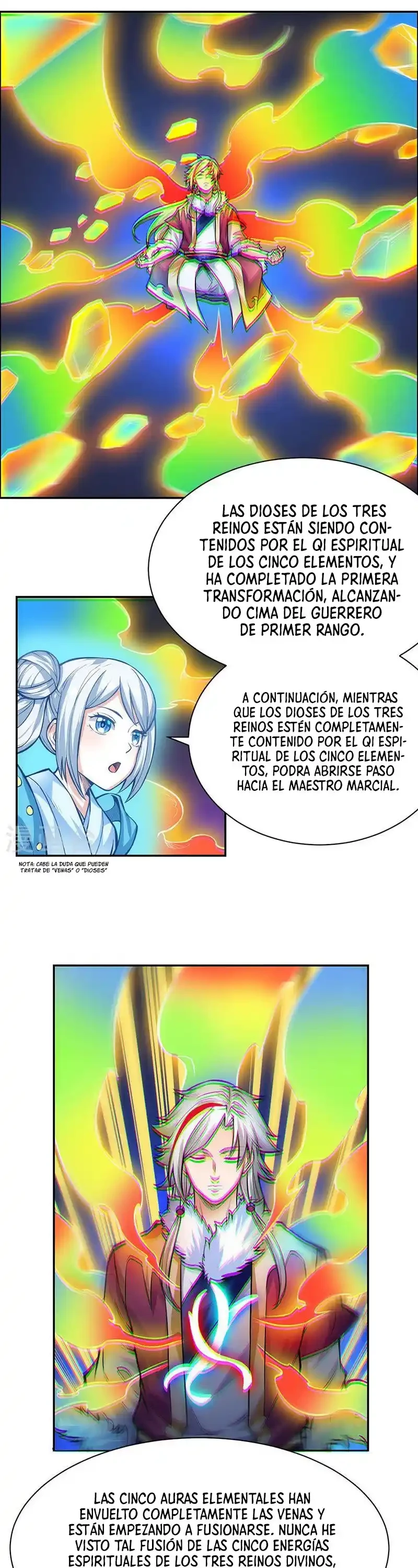Reinado de las artes marciales capítulo 366, página 2