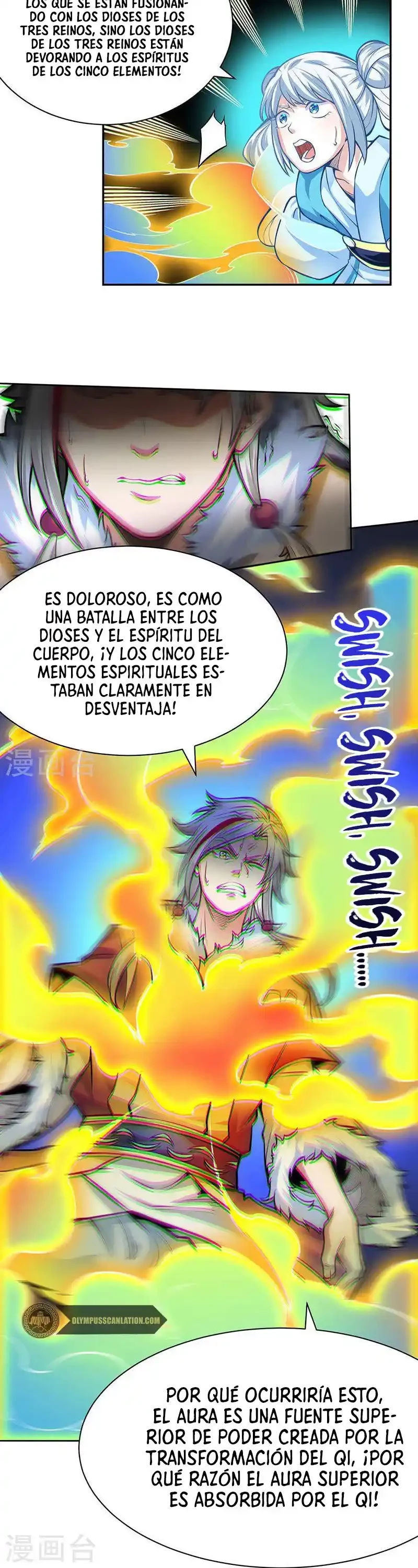 Reinado de las artes marciales capítulo 366, página 4