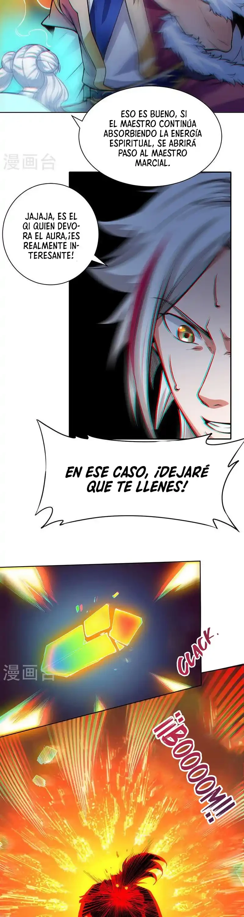 Reinado de las artes marciales capítulo 366, página 6