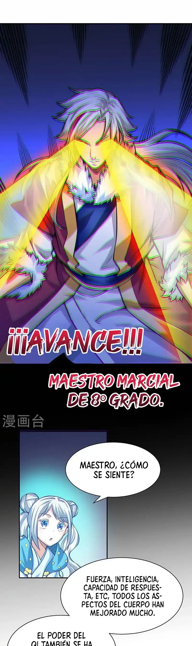 Reinado de las artes marciales capítulo 366, página 8