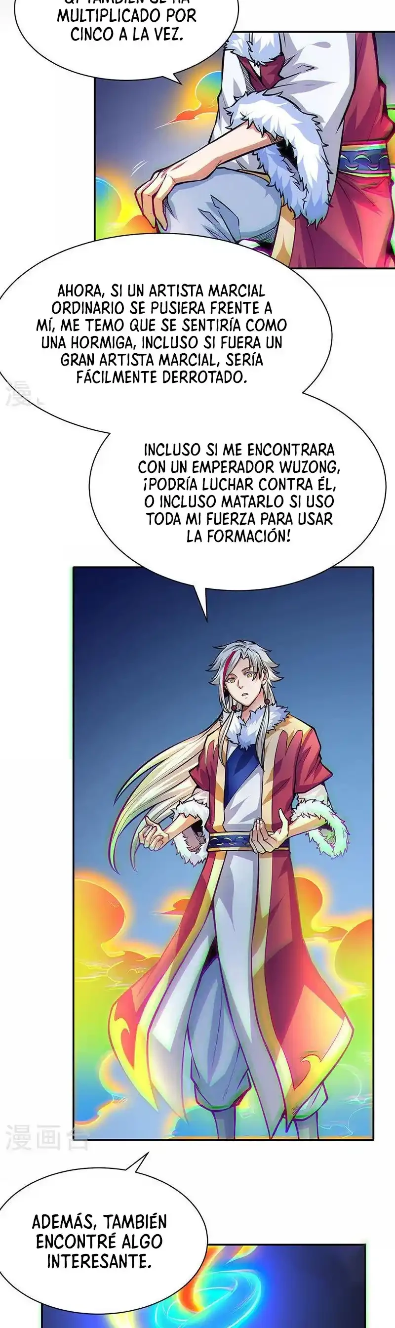 Reinado de las artes marciales capítulo 366, página 9