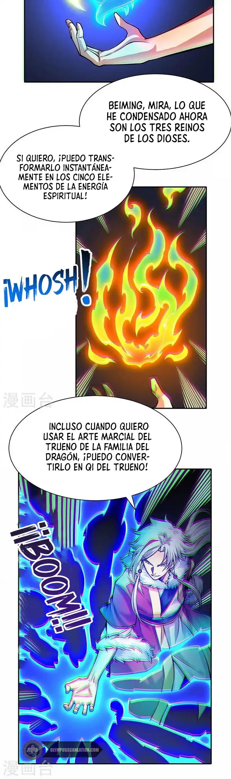 Reinado de las artes marciales capítulo 366, página 10