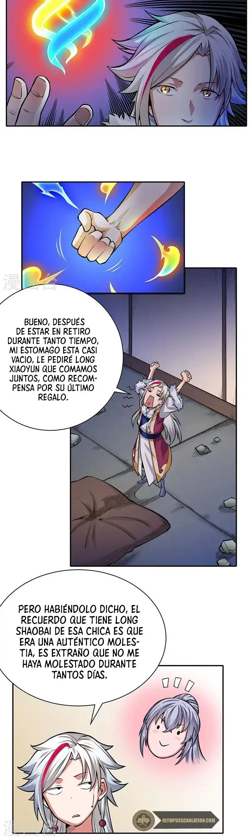 Reinado de las artes marciales capítulo 366, página 13
