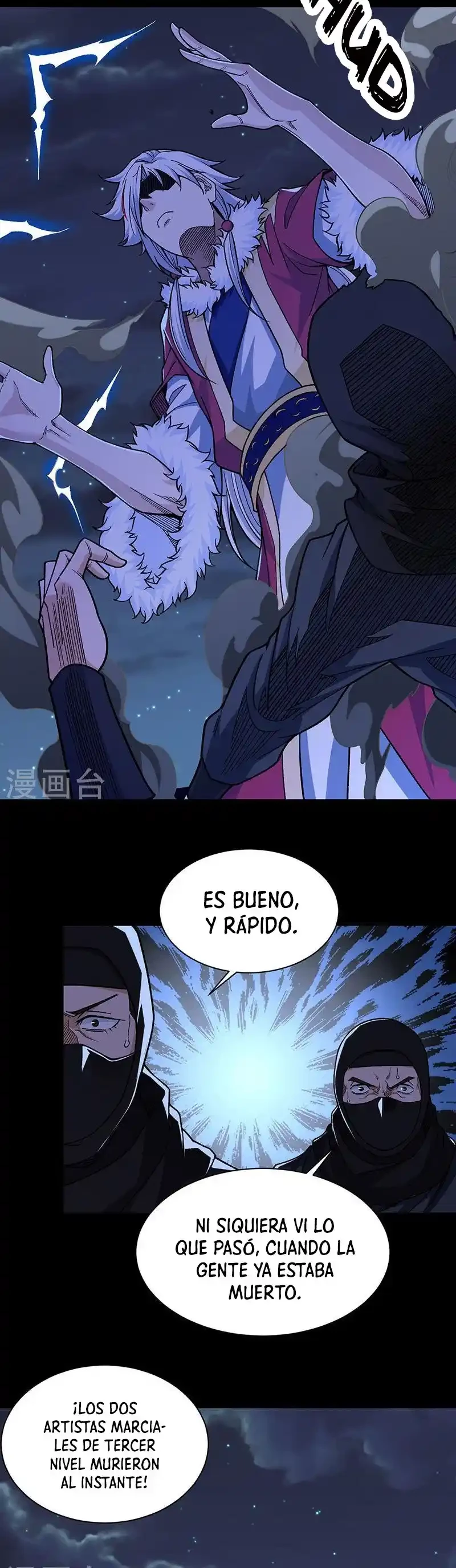 Reinado de las artes marciales capítulo 367, página 10