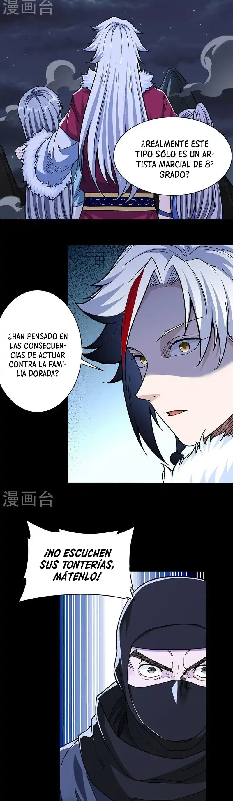 Reinado de las artes marciales capítulo 367, página 11