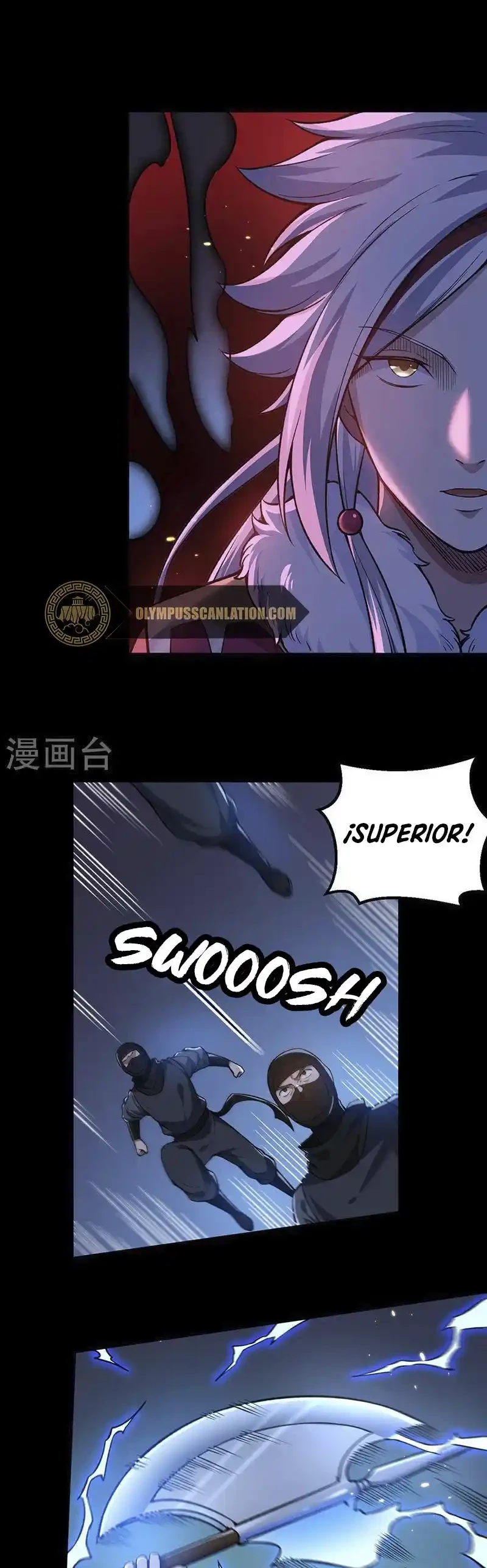 Reinado de las artes marciales capítulo 369, página 3