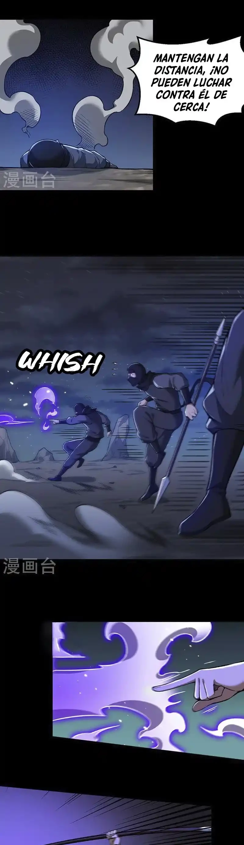 Reinado de las artes marciales capítulo 369, página 10