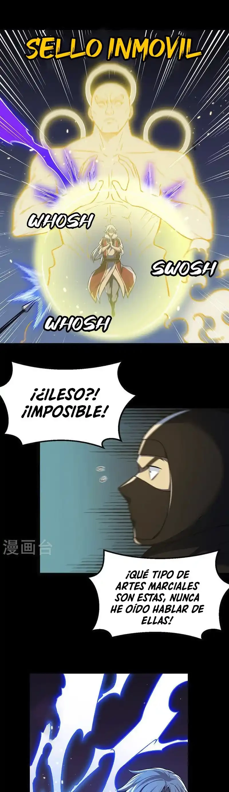Reinado de las artes marciales capítulo 369, página 12