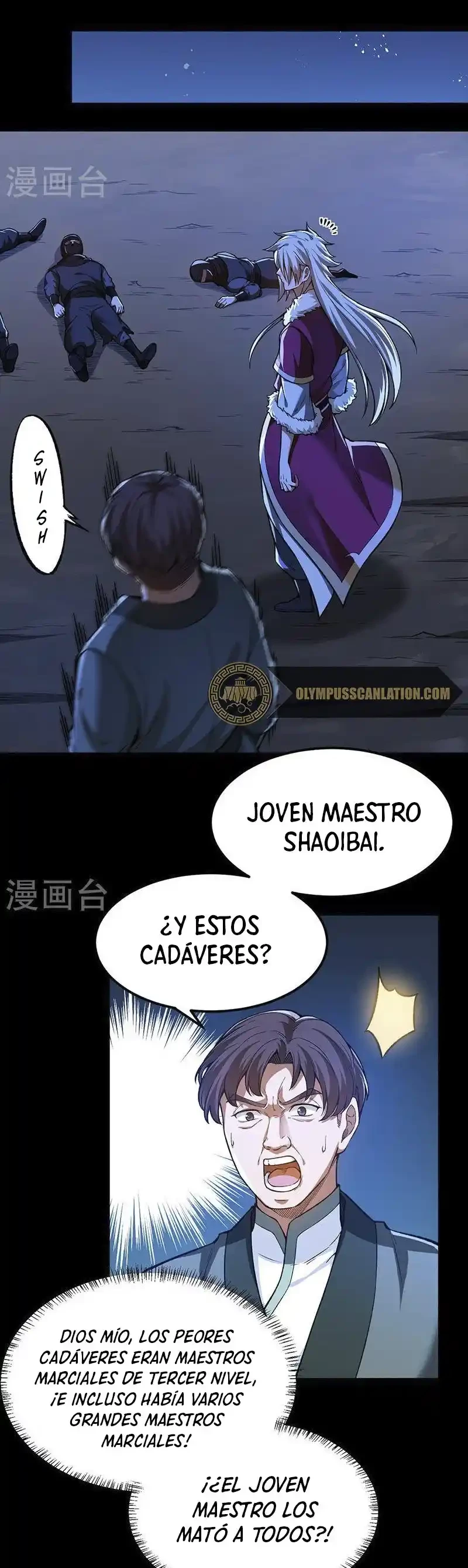 Reinado de las artes marciales capítulo 369, página 18