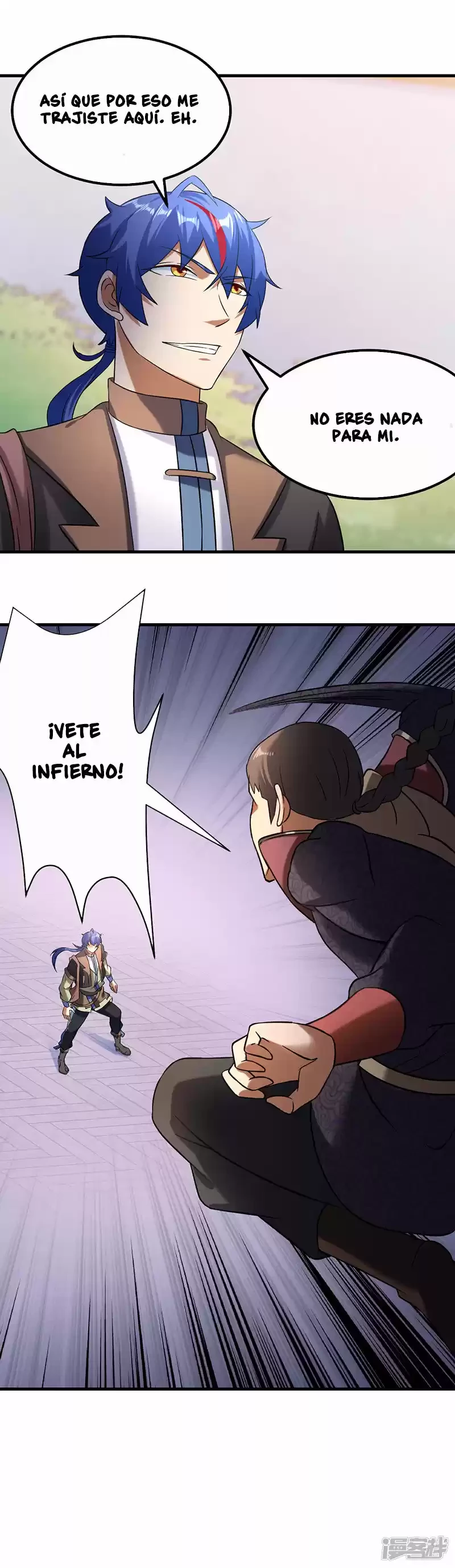 Reinado de las artes marciales capítulo 37, página 11