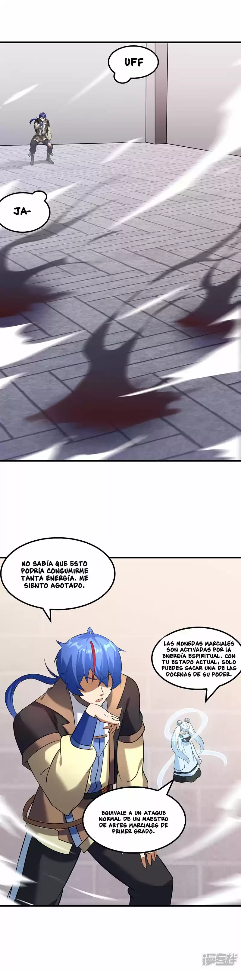 Reinado de las artes marciales capítulo 37, página 19