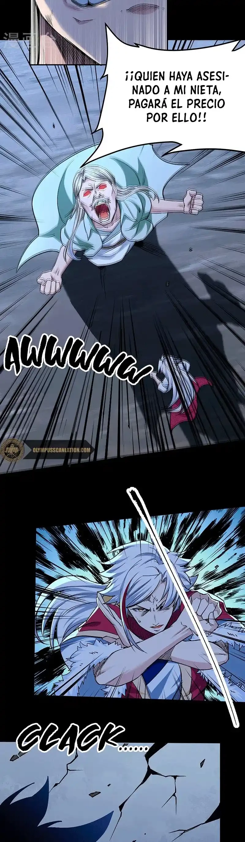 Reinado de las artes marciales capítulo 370, página 7