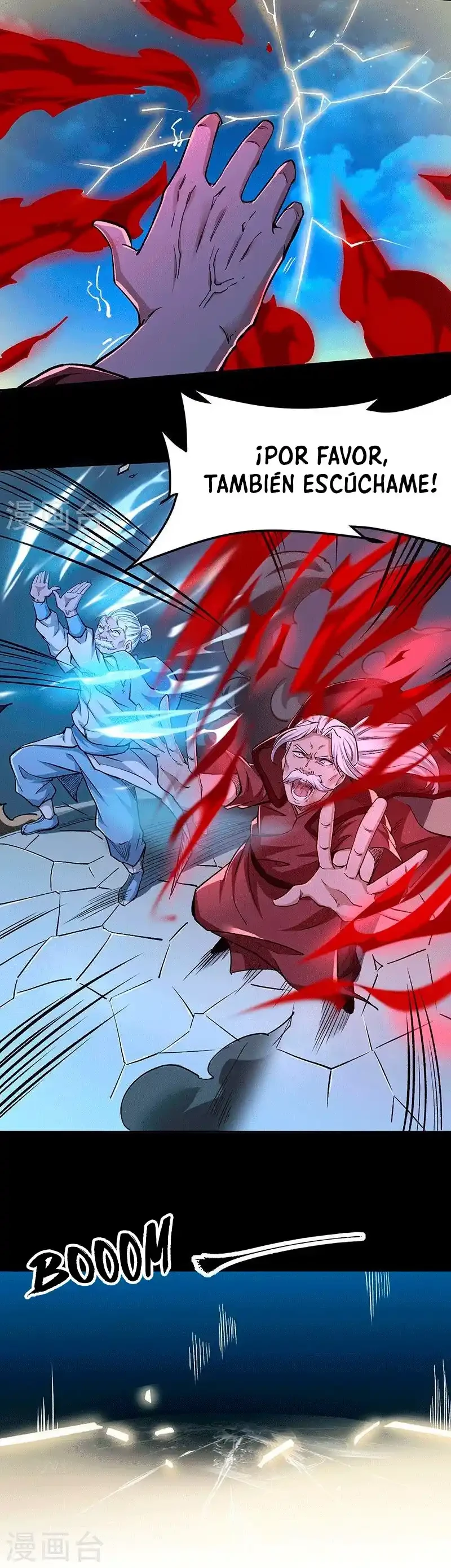 Reinado de las artes marciales capítulo 370, página 20