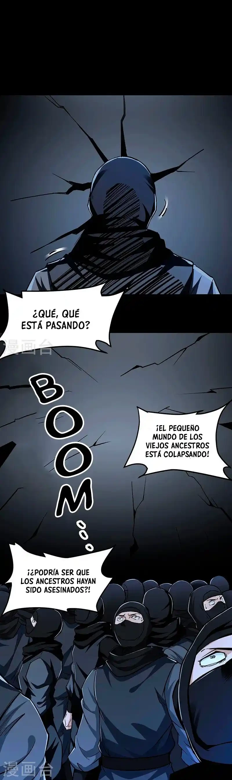 Reinado de las artes marciales capítulo 370, página 23