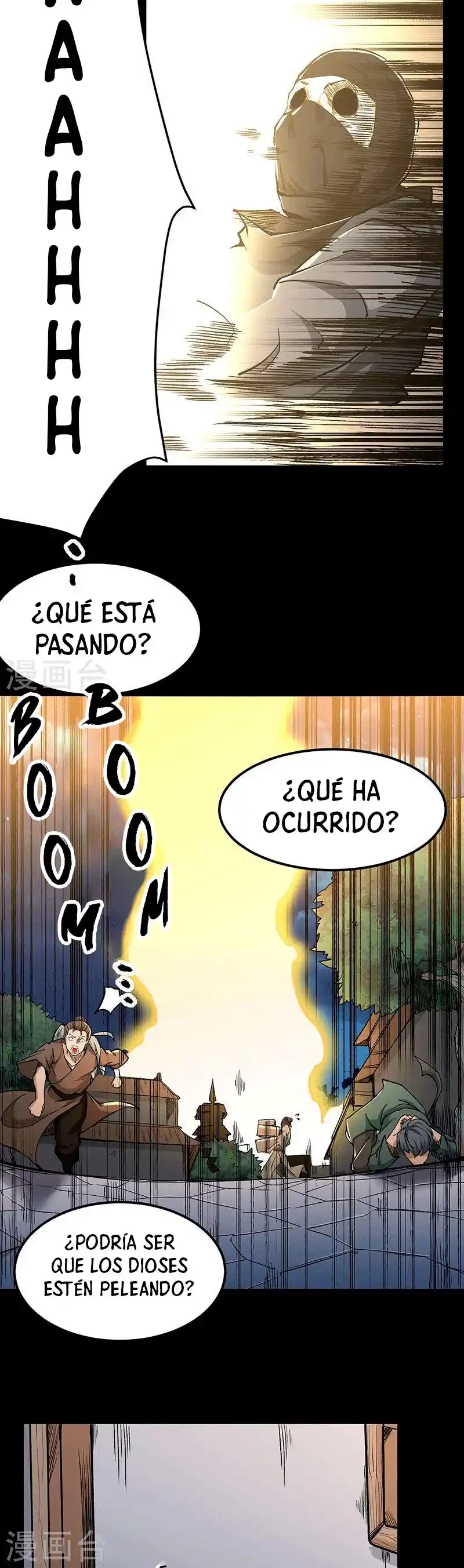 Reinado de las artes marciales capítulo 371, página 8