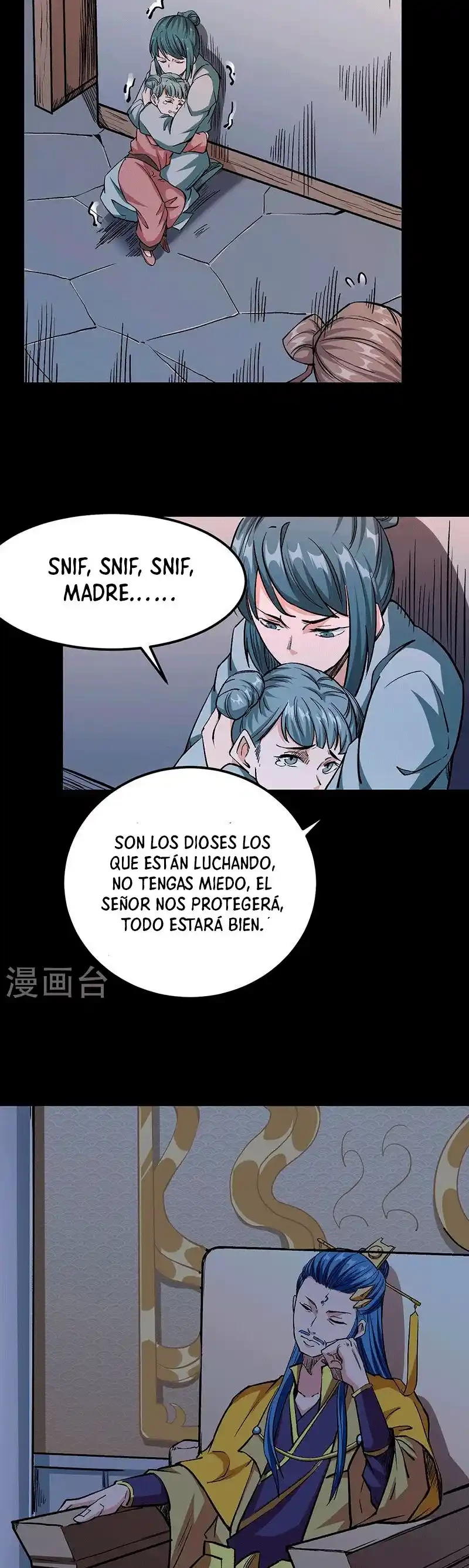 Reinado de las artes marciales capítulo 371, página 9