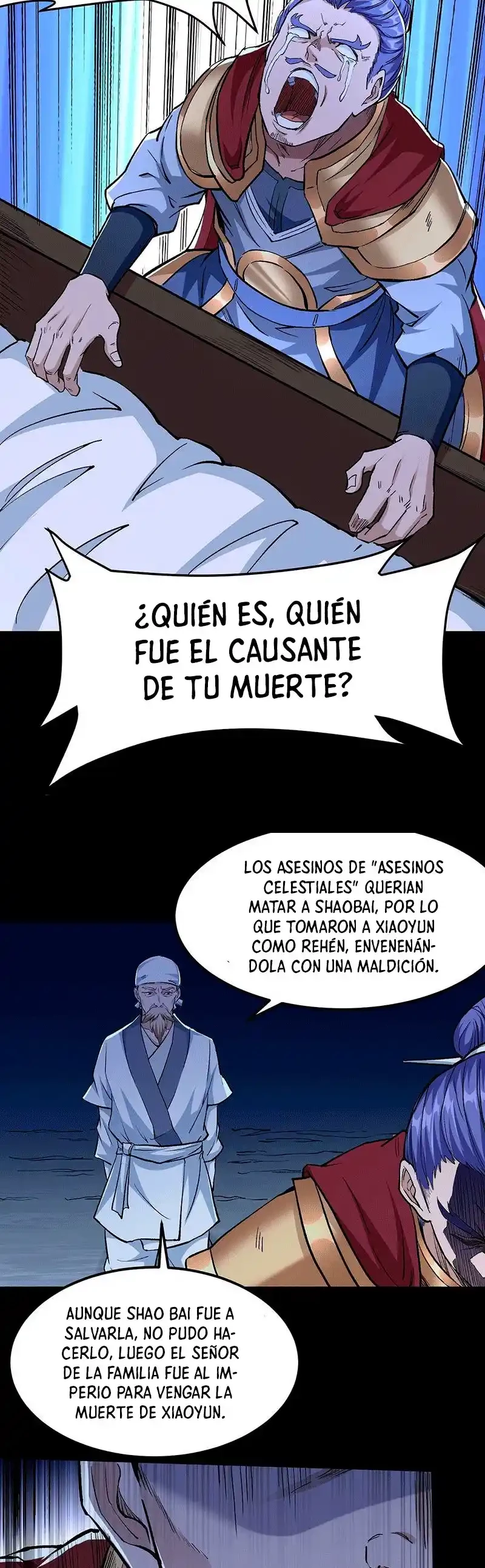 Reinado de las artes marciales capítulo 371, página 15