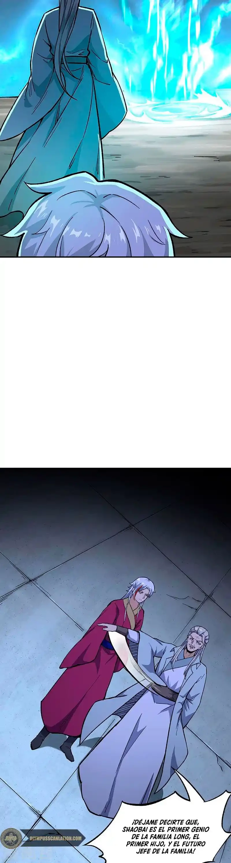 Reinado de las artes marciales capítulo 372, página 8