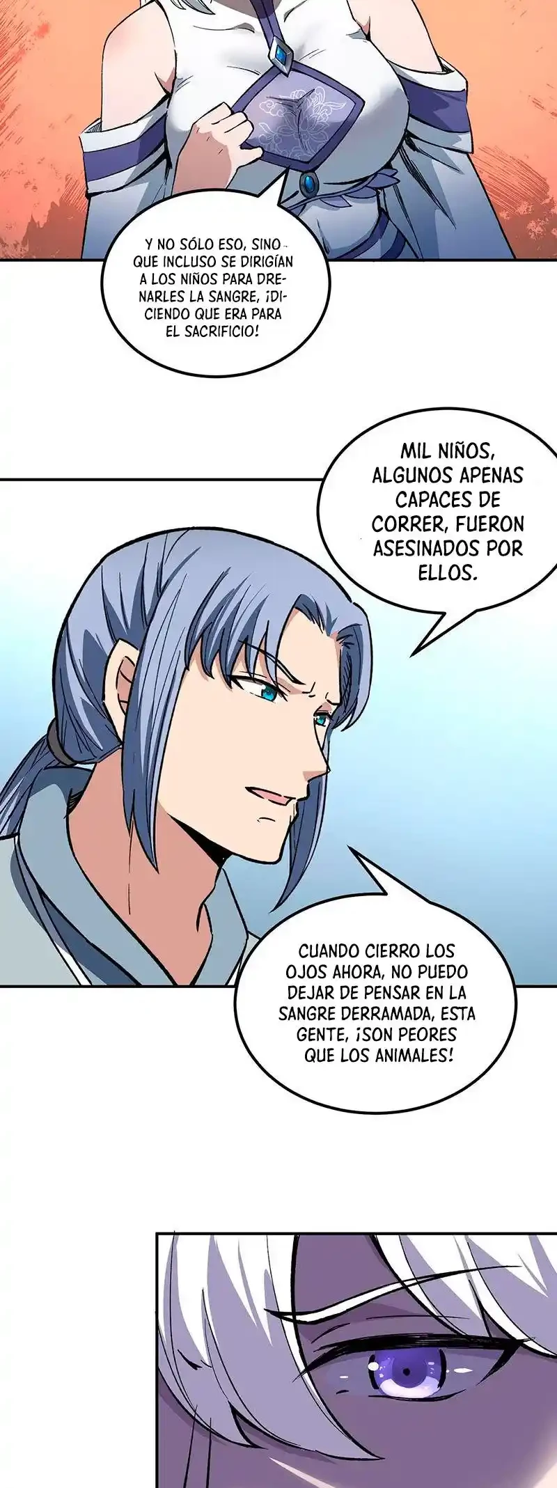 Reinado de las artes marciales capítulo 372, página 28
