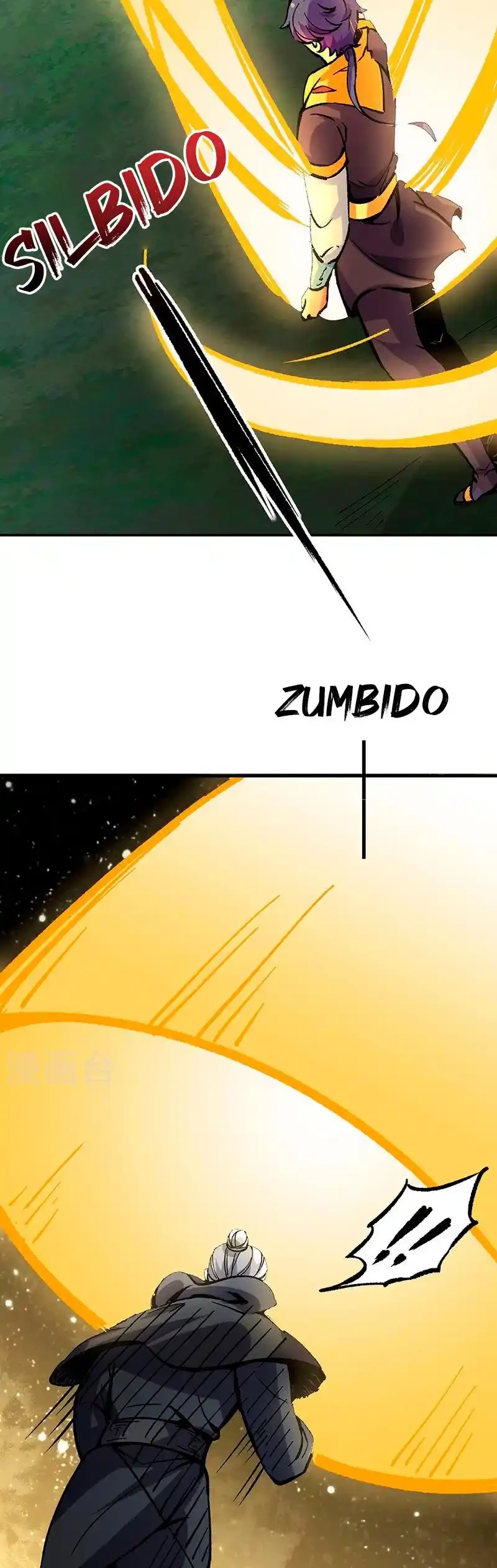 Reinado de las artes marciales capítulo 373, página 18
