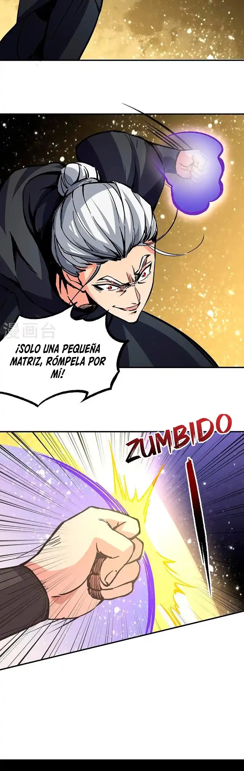 Reinado de las artes marciales capítulo 373, página 19