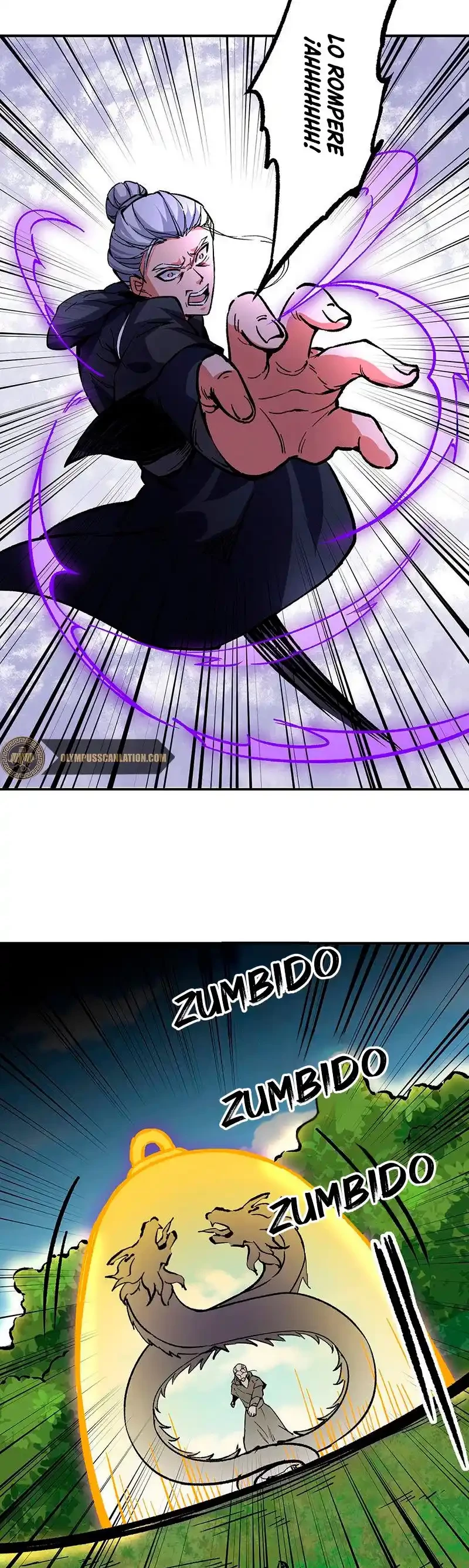 Reinado de las artes marciales capítulo 373, página 21